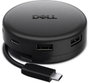 Dell Pro 7-in-1 Hub USB-C DA326 - 7 Puertos, HDMI 2.1, DisplayPort 1.4, Ethernet 2.5Gb, Carga Pasante 100W