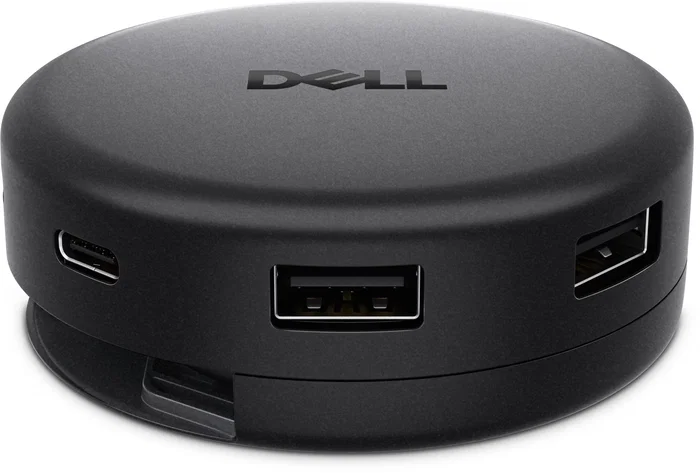 Dell Pro 7-in-1 USB-C Travel Hub DA326 Negro