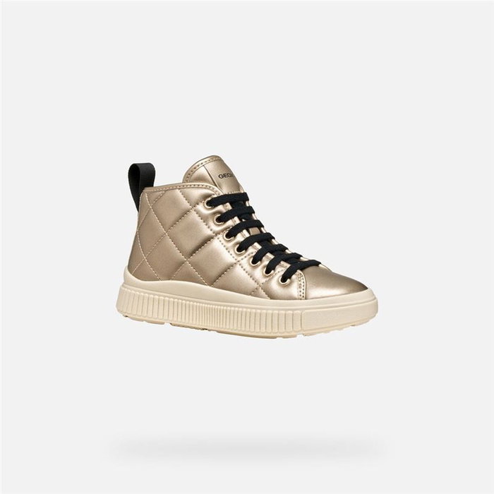 Zapatillas Deportivas Infantiles Geox Laquinny Ocre 29