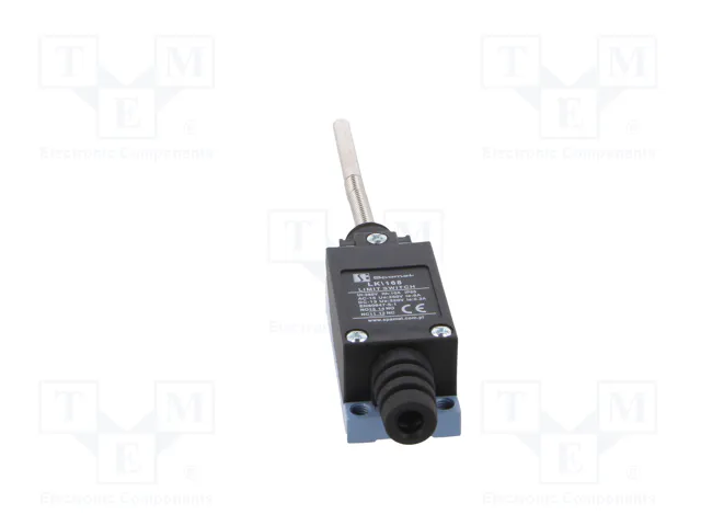 SPAMEL Interruptor de fin de carrera NO + NC 5A 250VAC IP65 SPAMEL Interruptor de fin de carrera NO + NC 5A 250VAC IP65
