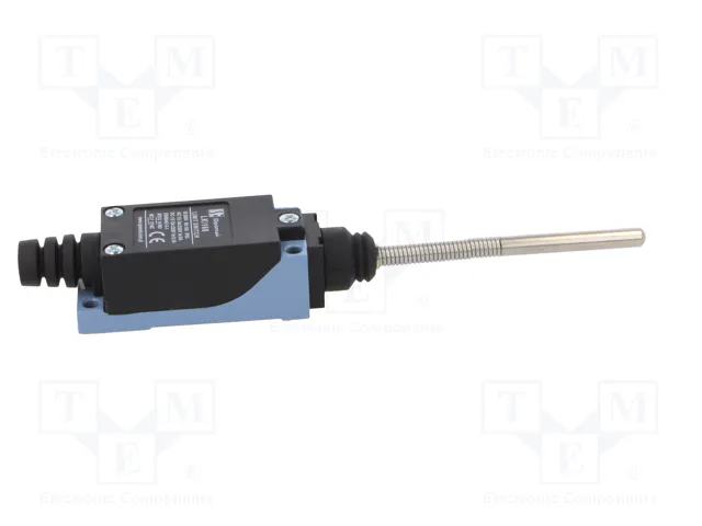 SPAMEL Interruptor de fin de carrera NO + NC 5A 250VAC IP65 SPAMEL Interruptor de fin de carrera NO + NC 5A 250VAC IP65