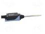 SPAMEL Interruptor de fin de carrera NO + NC 5A 250VAC IP65