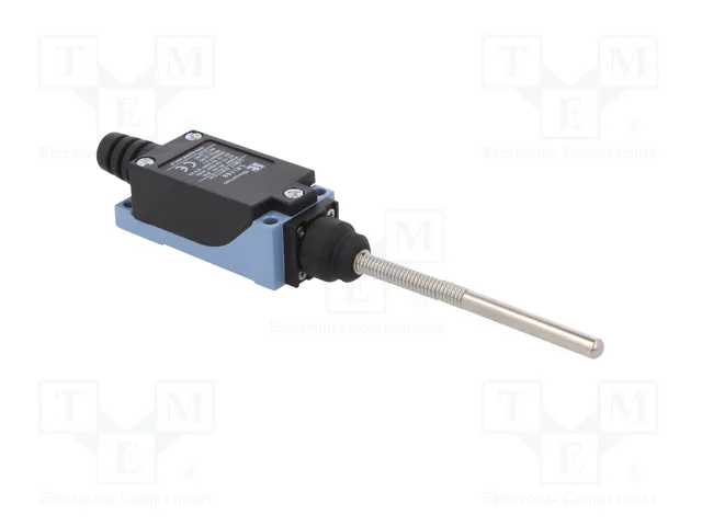 SPAMEL Interruptor de fin de carrera NO + NC 5A 250VAC IP65 SPAMEL Interruptor de fin de carrera NO + NC 5A 250VAC IP65