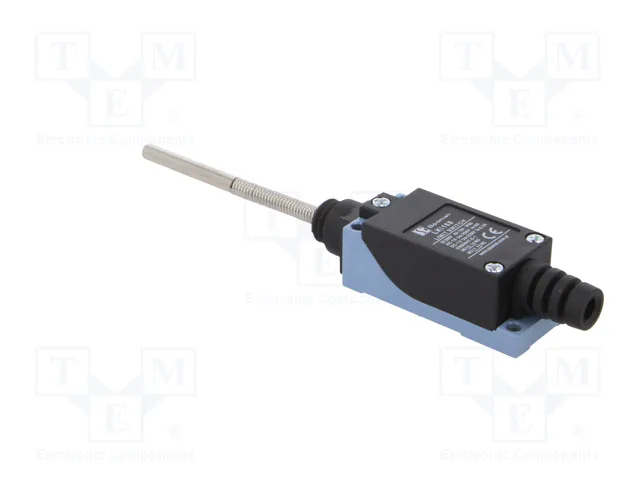 SPAMEL Interruptor de fin de carrera NO + NC 5A 250VAC IP65 SPAMEL Interruptor de fin de carrera NO + NC 5A 250VAC IP65