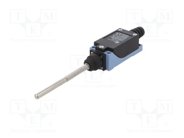 SPAMEL Interruptor de fin de carrera NO + NC 5A 250VAC IP65 SPAMEL Interruptor de fin de carrera NO + NC 5A 250VAC IP65