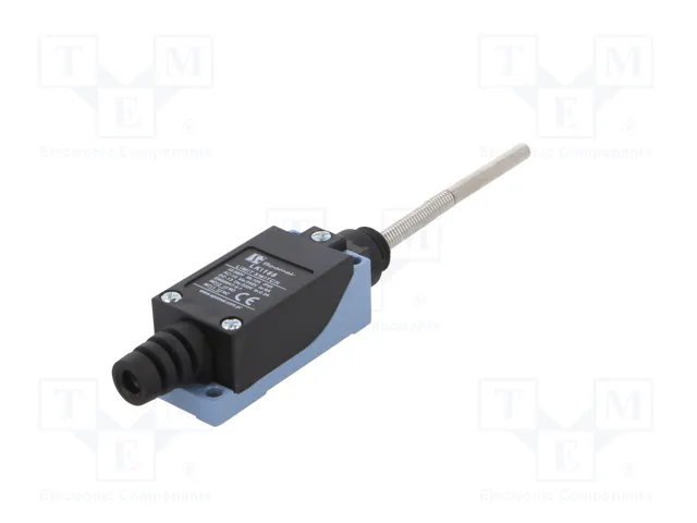 SPAMEL Interruptor de fin de carrera NO + NC 5A 250VAC IP65 SPAMEL Interruptor de fin de carrera NO + NC 5A 250VAC IP65