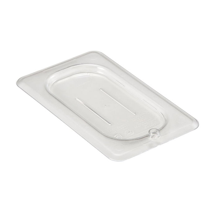 CAMBRO 90CWC-135 - Tapa plana GN 1/9 - 10,8 x 17,6 cm - Transparente - Venta 1 unidad.