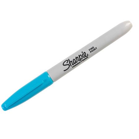 Rotulador Permanente Sharpie Fine Turquesa Rotulador Permanente Sharpie Fine Turquesa
