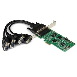 StarTech.com Tarjeta Adaptadora PCI Express PCIe 4 Puertos Serie RS232 RS485 RS422 DB9