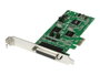 StarTech.com Tarjeta Adaptadora PCIe de 4 Puertos Serie Combo RS-232/RS-422/RS-485 DB9