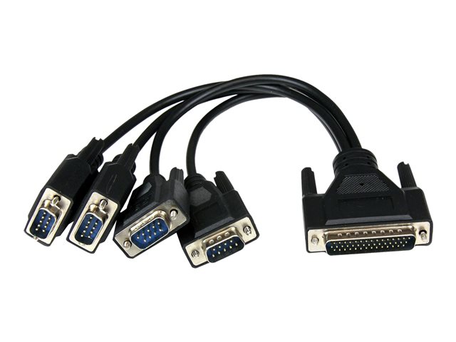 StarTech.com Tarjeta Adaptadora PCIe de 4 Puertos Serie Combo RS-232/RS-422/RS-485 DB9 StarTech.com Tarjeta Adaptadora PCIe de 4 Puertos Serie Combo RS-232/RS-422/RS-485 DB9