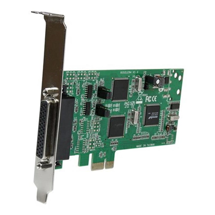 StarTech.com Tarjeta Adaptadora PCIe de 4 Puertos Serie Combo RS-232/RS-422/RS-485 DB9 StarTech.com Tarjeta Adaptadora PCIe de 4 Puertos Serie Combo RS-232/RS-422/RS-485 DB9