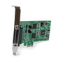 StarTech Adaptador de Tarjeta PCI Express (PCIe) de 4 Puertos Serie Serial Combo RS232 / RS485 / RS422 para Windows, Linux - SB16C1052PCI