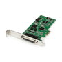StarTech Adaptador de Tarjeta PCI Express (PCIe) de 4 Puertos Serie Serial Combo RS232 / RS485 / RS422 para Windows, Linux - SB16C1052PCI