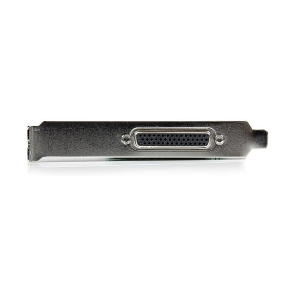 StarTech Adaptador de Tarjeta PCI Express (PCIe) de 4 Puertos Serie Serial Combo RS232 / RS485 / RS422 para Windows, Linux - SB16C1052PCI