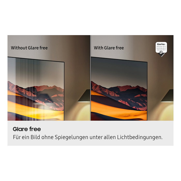 Samsung GQ55S95FAT 55" (139.7cm) OLED Smart TV 4K Ultra HD 144Hz 100/165Hz, HDR10+, Dolby Atmos, 4xHDMI 2.1, Tizen, Wi-Fi 5, Negro Titanio