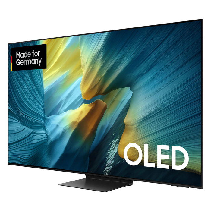 Samsung GQ55S95FAT 55" (139.7cm) OLED Smart TV 4K Ultra HD 144Hz 100/165Hz, HDR10+, Dolby Atmos, 4xHDMI 2.1, Tizen, Wi-Fi 5, Negro Titanio