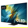 Samsung GQ55S95FAT 55" (139.7cm) OLED Smart TV 4K Ultra HD 144Hz 100/165Hz, HDR10+, Dolby Atmos, 4xHDMI 2.1, Tizen, Wi-Fi 5, Negro Titanio