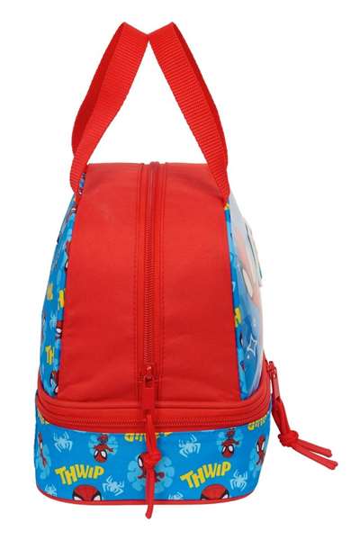 Safta Portameriendas Spidey 20x20x15cm Safta Portameriendas Spidey 20x20x15cm