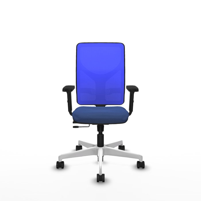 PIQUERAS Y CRESPO Silla de oficina Motilla Azul marino y Azul