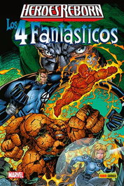 Panini España S.A. Heroes Reborn: Los 4 Fantásticos