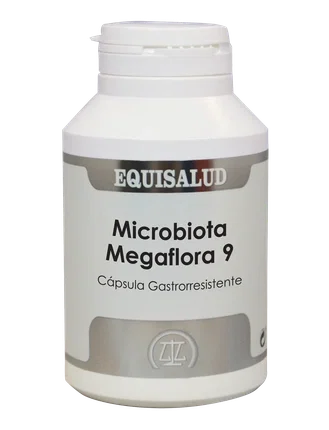EQUISALUD Microbiota Megaflora 9 180 cápsulas