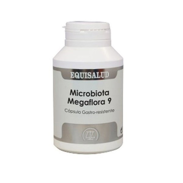 EQUISALUD Microbiota Megaflora 9 180 cápsulas EQUISALUD Microbiota Megaflora 9 180 cápsulas