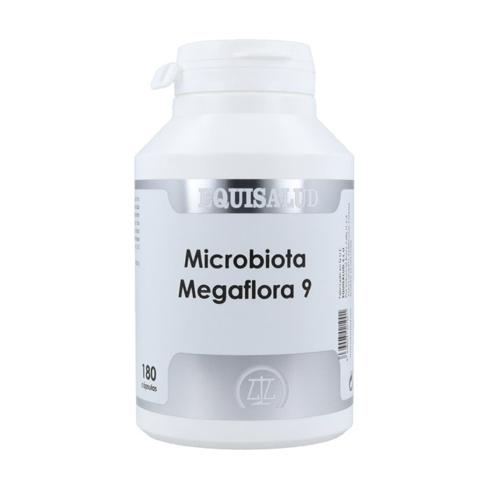EQUISALUD Microbiota Megaflora 9 180 cápsulas EQUISALUD Microbiota Megaflora 9 180 cápsulas