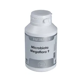 EQUISALUD Microbiota Megaflora 9 180 cápsulas