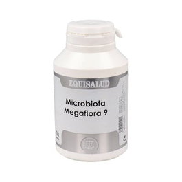 EQUISALUD Megaflora 180Cap Probióticos y Prebióticos para el Mantenimiento Intestinal