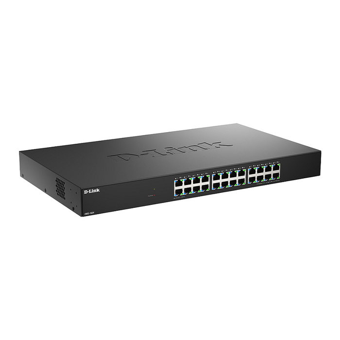 D-Link Switch no gestionable DMS-1024/E 24 puertos 10/100/1000 y 2.5G