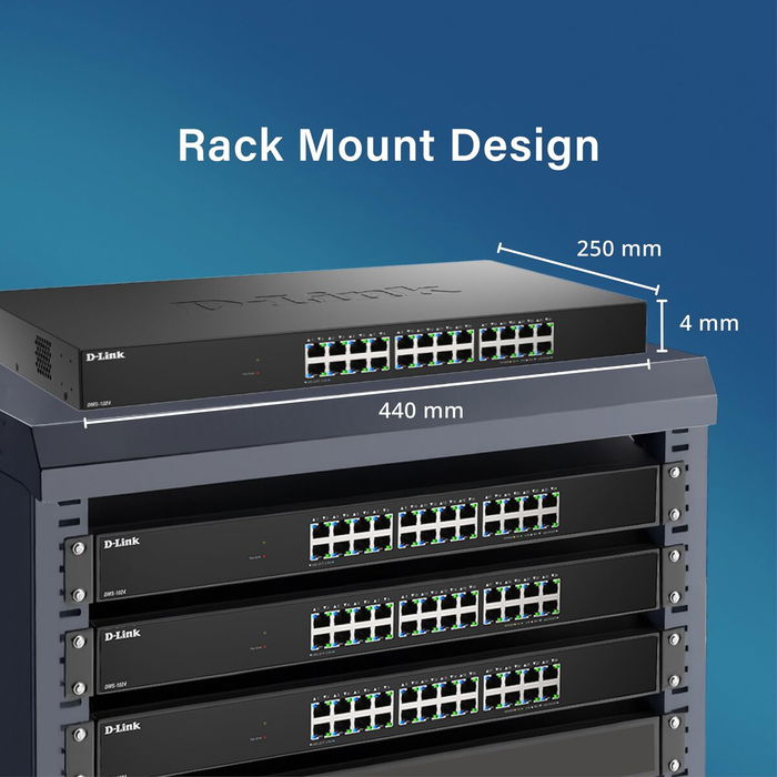 Switch D-Link DMS-1024/E Switch D-Link DMS-1024/E