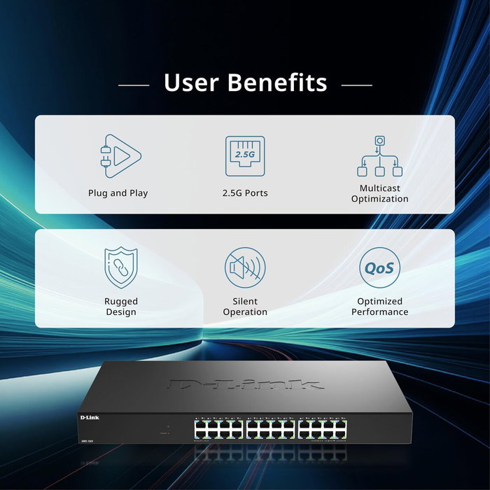Switch D-Link DMS-1024/E Switch D-Link DMS-1024/E