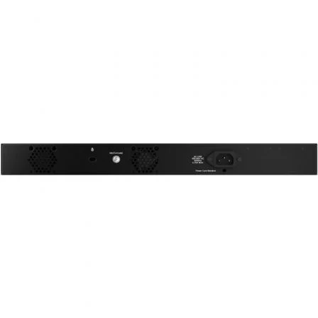 D-Link DMS-1024/E Conmutador 24 Puertos Gigabit Unmanaged 2.5G, Capacidad 120 Gbps, QoS, Energía Eficiente, Diseño para Rack