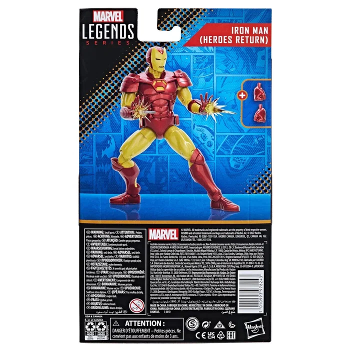Hasbro Marvel Legends Iron Man (Heroes Return)