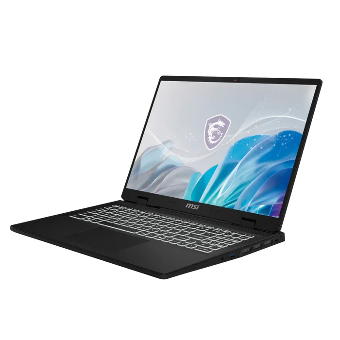 MSI Portatil Creator M16 Hx C14Vfg-282Es. 16" Qhd+(2560 X 1600) 240Hz. I9-14900Hx . Rtx 4060 Gddr6 8Gb. Ddr5 32Gb*2. 2Tb Ssd. W11 Home. Gris Lunar