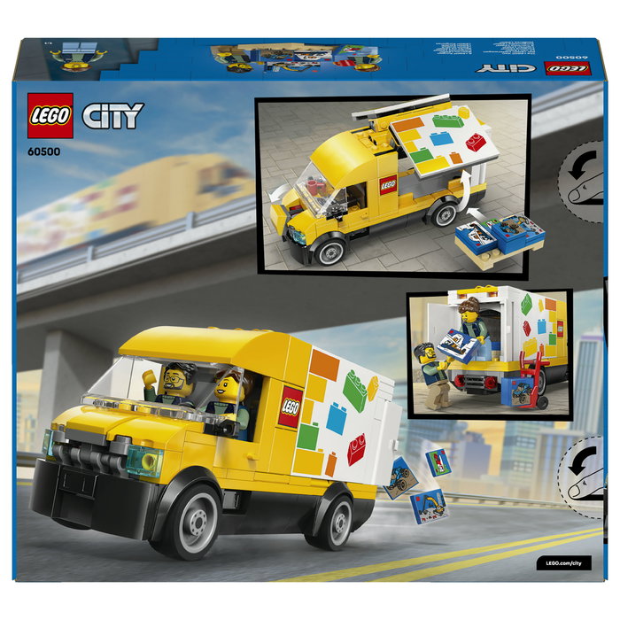 LEGO City 60500 La furgoneta LEGO - Set de construcción