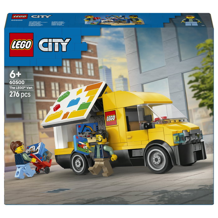 LEGO City 60500 La furgoneta LEGO - Set de construcción