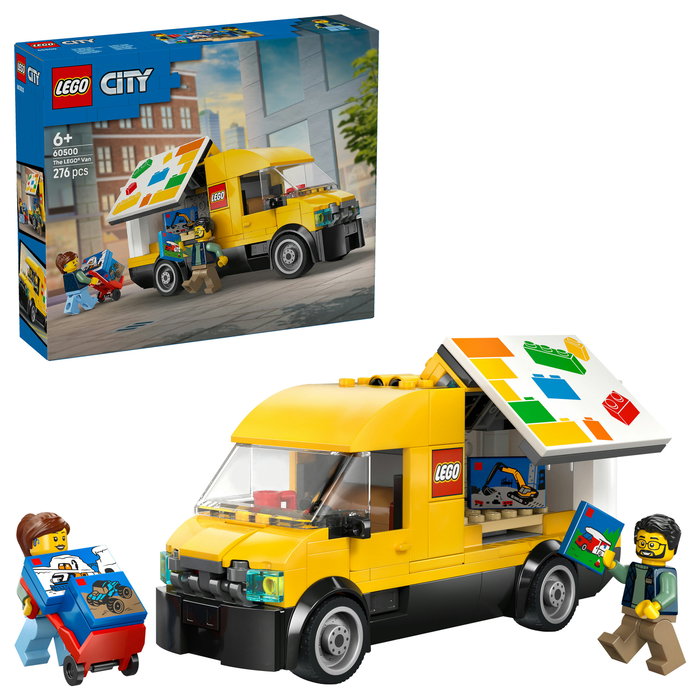 LEGO City 60500 Furgoneta de Reparto LEGO City 60500 Furgoneta de Reparto