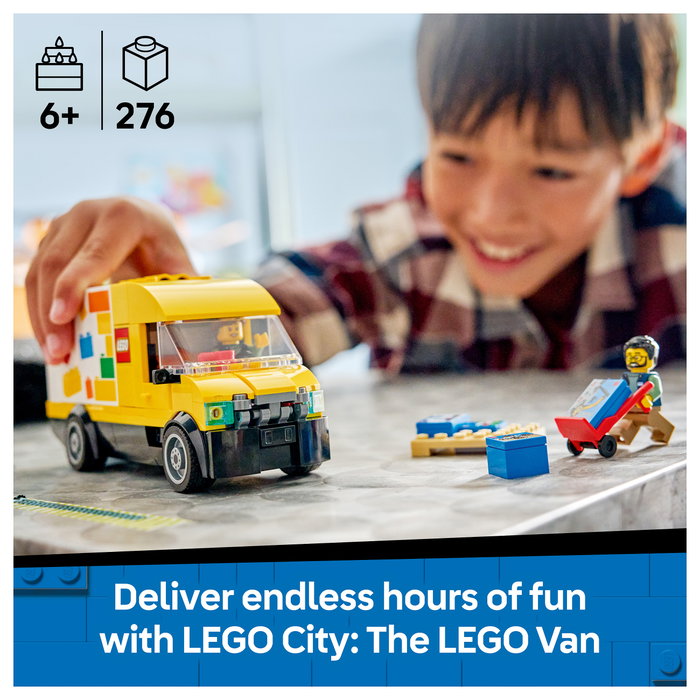 LEGO City 60500 Furgoneta de Reparto LEGO City 60500 Furgoneta de Reparto