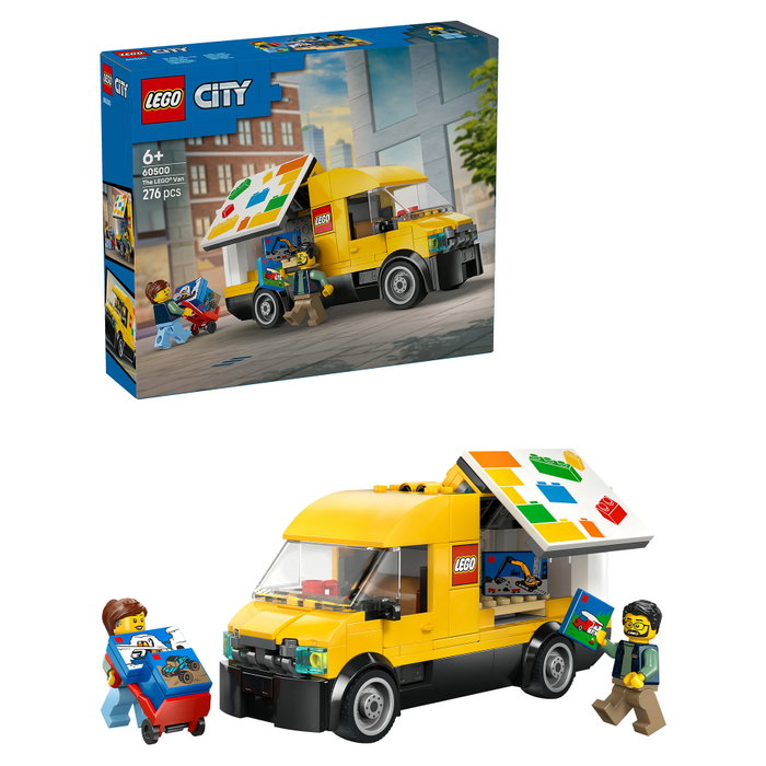 LEGO City 60500 La furgoneta LEGO - Set de construcción