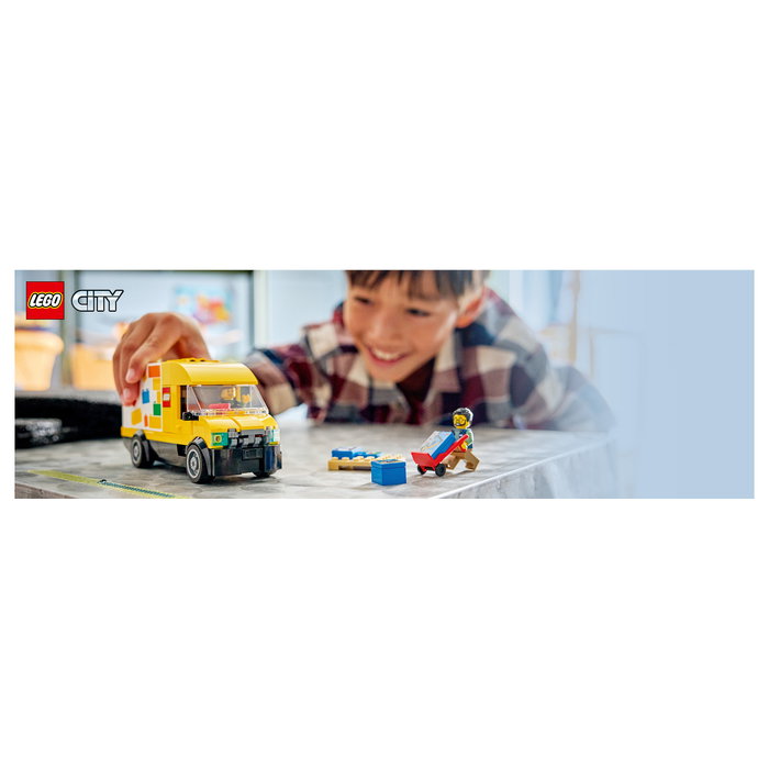 LEGO City 60500 La furgoneta LEGO - Set de construcción