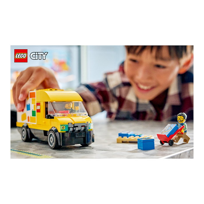 LEGO City 60500 Furgoneta de Reparto LEGO City 60500 Furgoneta de Reparto