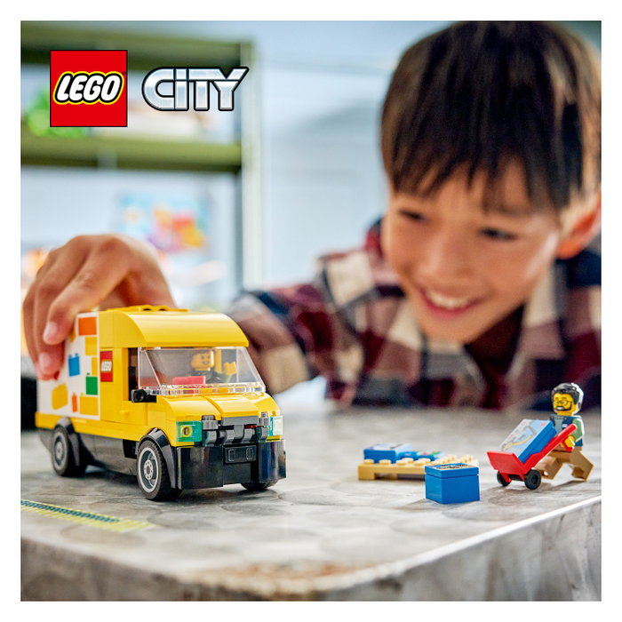 LEGO City 60500 Furgoneta de Reparto LEGO City 60500 Furgoneta de Reparto