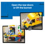 LEGO City 60500 La furgoneta LEGO - Set de construcción