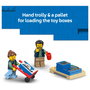 LEGO City 60500 La furgoneta LEGO - Set de construcción