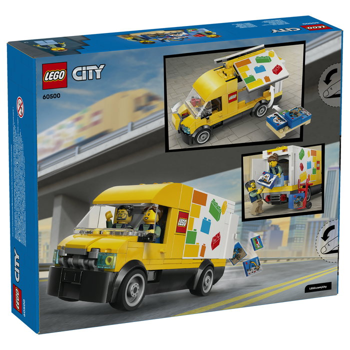 LEGO City 60500 Furgoneta de Reparto LEGO City 60500 Furgoneta de Reparto