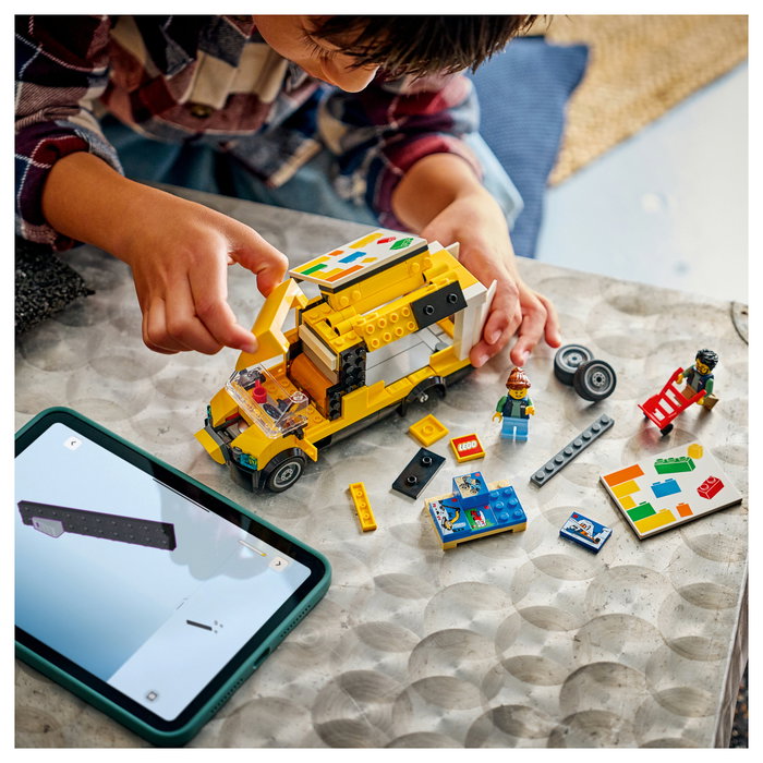 LEGO City 60500 La furgoneta LEGO - Set de construcción
