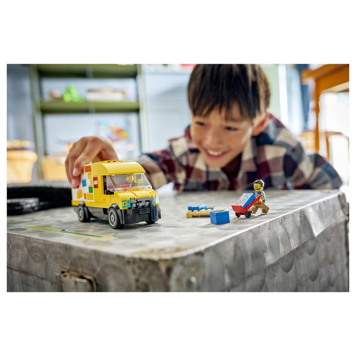 LEGO City 60500 La furgoneta LEGO - Set de construcción