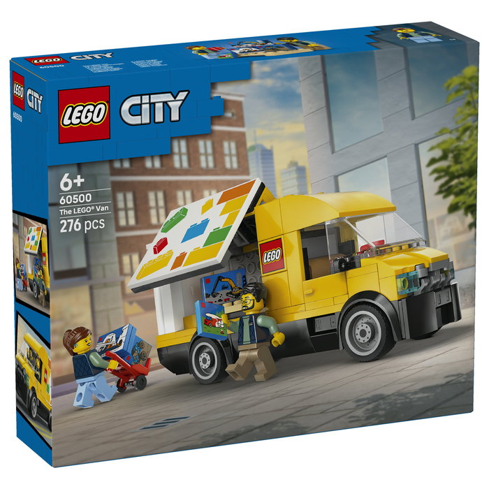 LEGO City 60500 La furgoneta LEGO - Set de construcción